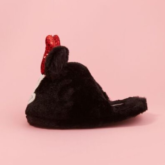 NWOT Disney Minnie Mouse House Slippers Size Medium 6.5-8 - Picture 5 of 9